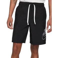 Nike Sportswear Alumni Men's Woven Flow Shorts - Black