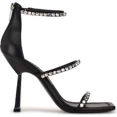 Nine West Vavoom Rhinestone - Black/Silver