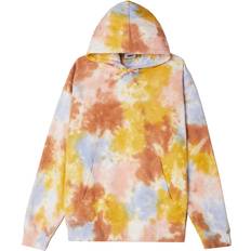 Obey Mini Bold Recycled Tie Dye Pullover Hood - Toffee Multi