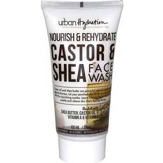 Facial Skincare Urban Hydration Nourish & Rehydrate Castor & Shea Face Wash 6fl oz