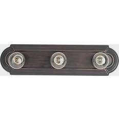 Iron Wall Flush Lights Maxim Lighting Essentials Wall Flush Light 45.7cm