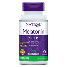 Vitamins & Supplements Natrol Melatonin 5mg 100 pcs