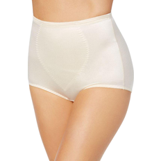 Bali Jacquard Shaping Brief 2-pack - Light Beige