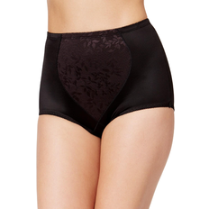 Bali Jacquard Shaping Brief 2-pack - Black Jacquard