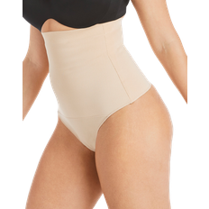 Girdles Maidenform Tame Your Tummy High Waist Thong - Nude 1/Transparent