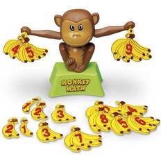 4 Baby Toys Monkey Math