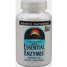 Source Naturals Daily Essential Enzymes Digestive Aid 500mg 120 pcs