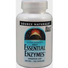 Source Naturals Daily Essential Enzymes Digestive Aid 500mg 120 st