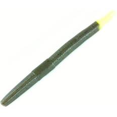 YUM Fishing Gear YUM Dinger 5" Green Pumpkin/Chartreuse Tip