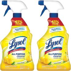 Lysol Multi-purpose Cleaners Lysol All Purpose Cleaner Lemon Breeze Scent