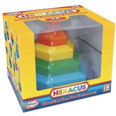 Plastic Stacking Toys Hexacus Stacking Fun for Everyone