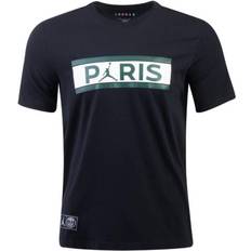 Nike Paris Saint-Germain T-shirt - Black/Noble Green