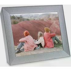 Aura Cadres Photo Aura Mason Luxe WiFi Digital Sandstone Cadre Photo 24.8x20cm