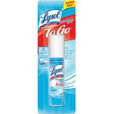 Lysol To Go Crisp Linen Disinfectant Spray 1fl oz