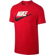 Nike Sportswear T-shirt - University Red/Sail/Black