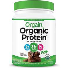 Orgain Økologisk Protein Cremet Chokolade Fudge 462g