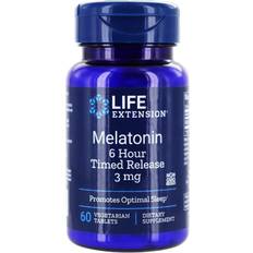 Melatonin 3 Life Extension Melatonin 3 mg 60 Vegetarian Tablets