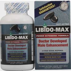 Applied Nutrition Libido-Max Male 75 Liquid Softgels