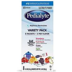 Pedialyte Oral Electrolyte Powder Variety Pack 8 Packets