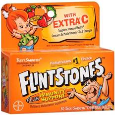 Vitamins & Supplements Flintstones Chewable Kid's Multivitamin w/ Immunity Support, 60 Ct