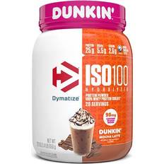 Dymatize ISO-100 Whey Protein Isolate Mocha Latte 1.4 lb. Powder