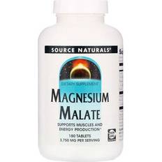 Magnesium malate Source Naturals Magnesium Malate 180 Tablets