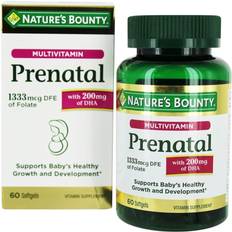 Vitamins & Supplements Nature's Bounty Prenatal Multivitamin 60 Softgels