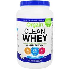 Orgain Orgain Grass Fed Whey Protein Powder Vanilla Bean 1.82 lbs