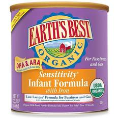 Earth's Best Organic Sensitivity Powder Infant Formula 21oz