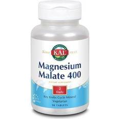 Magnesium malate Kal Magnesium Malate 400 90 Tablets 90 stk