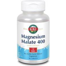 Magnesium malate Kal Magnesium Malate 400 90 Tablets