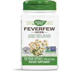 Natures Way Nature's Way Feverfew Leaves 380 mg 100 Vegetarian Capsules