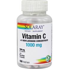 Vitamin c 1000mg Solaray Vitamin C 1000 mg 100 VegCaps