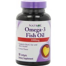 Omega-3 Fettsyror på rea Natrol Omega-3 Fish Oil 1000mg 90 softgels 90 pcs