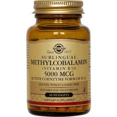 Vitamins & Supplements Solgar Methylcobalamin, 60 ea