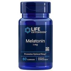 Melatonin life extension Life Extension Melatonin 1 mg 60 Kapsler 60 stk