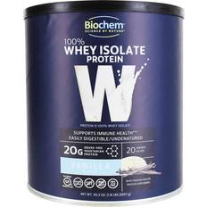 Biochem Sports 100% Whey Isolate Protein Vanilla 1.8 lbs