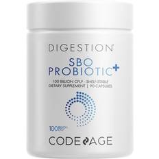 Vegan multi vitamin Codeage SBO Probiotics 100 Billion CFU Vegan Multi Strain Soil Based & Prebiotics 90 Capsules