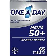 One A Day One-A-Day Mens 50 Plus Complete Multivitamin 65 Tablets