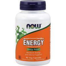 Now Foods Energy 90 Veg Capsules 90 pcs