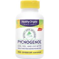 Healthy Origins Pycnogenol 100 mg 120 Vegetarian Capsules