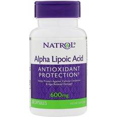 Natrol ALPHA-LIPOIC ACID 600 mg 30 stk 30 stk