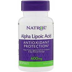 Natrol Alpha Lipoic Acid 600 mg 30 Capsules