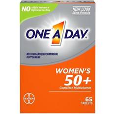 One A Day One-A-Day Women's 50 Plus Complete Multivitamin 65 Tablets