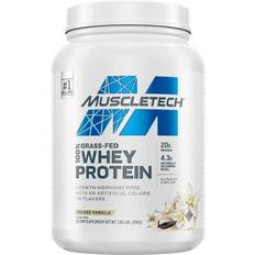 Muscletech whey protein Muscletech 100% Grass-Fed Whey Protein Vanilla 28.8 oz