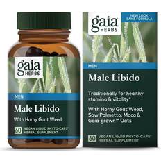 Gaia Herbs Male Libido 60 Vegan Liquid Phyto-Caps 60 pcs