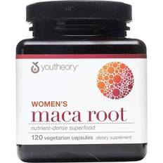 Youtheory Women's Maca Root 120 Vegetarian Capsules