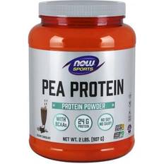 Now Foods Proteinpulver Now Foods Ærteprotein Vanilje Toffee 907g