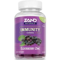 Bonbons Gommes De Zinc Aux Baies De Sambuco Et Vitamine C 60 Gummies