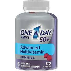 One A Day One-A-Day Mens 50 Advanced Multivitamin Gummies 110 Gummies